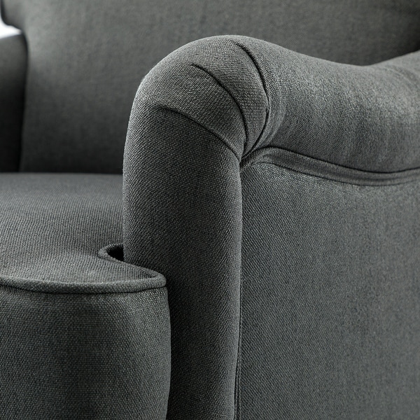 Myrrha Armchair with Turned Legs by HULALA HOME