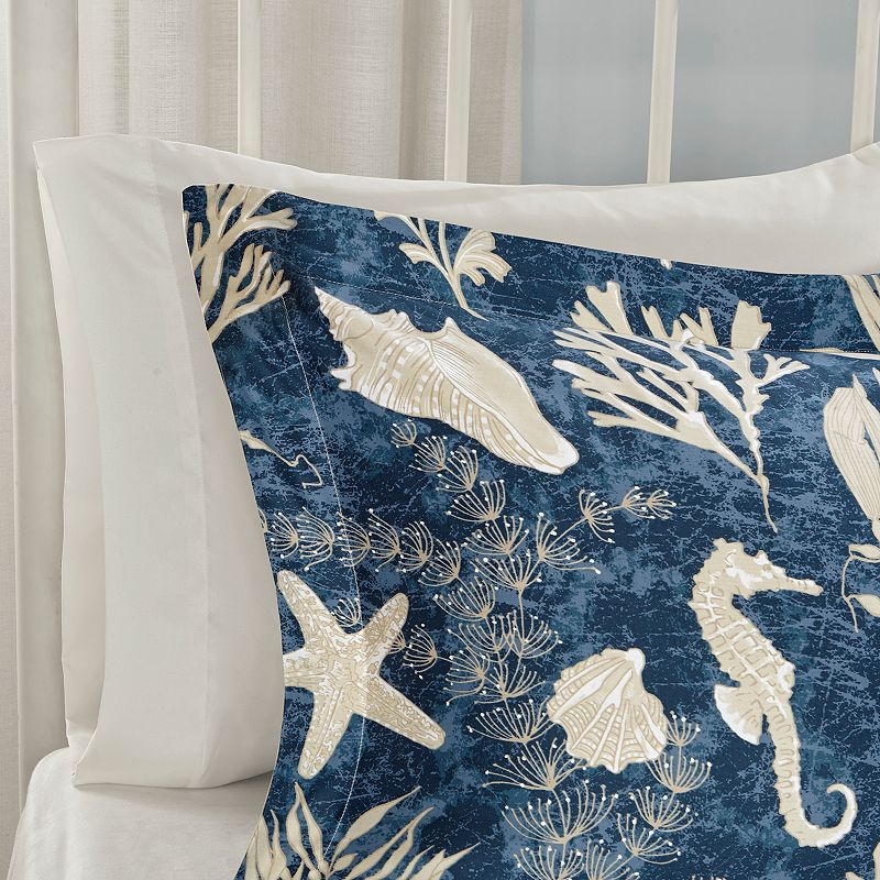 Madison Park Chatham 7-piece Coastal Comforter Set with Throw Pillows