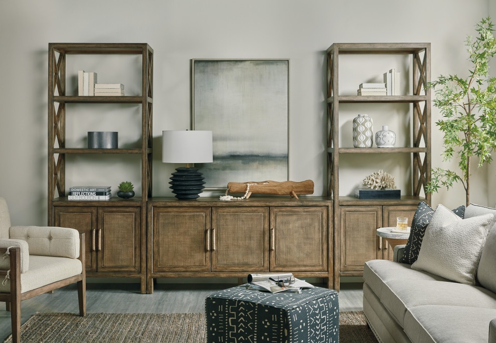 Sundance Small Media Console   Tropical   Entertainment Centers And Tv Stands   by HedgeApple  Houzz