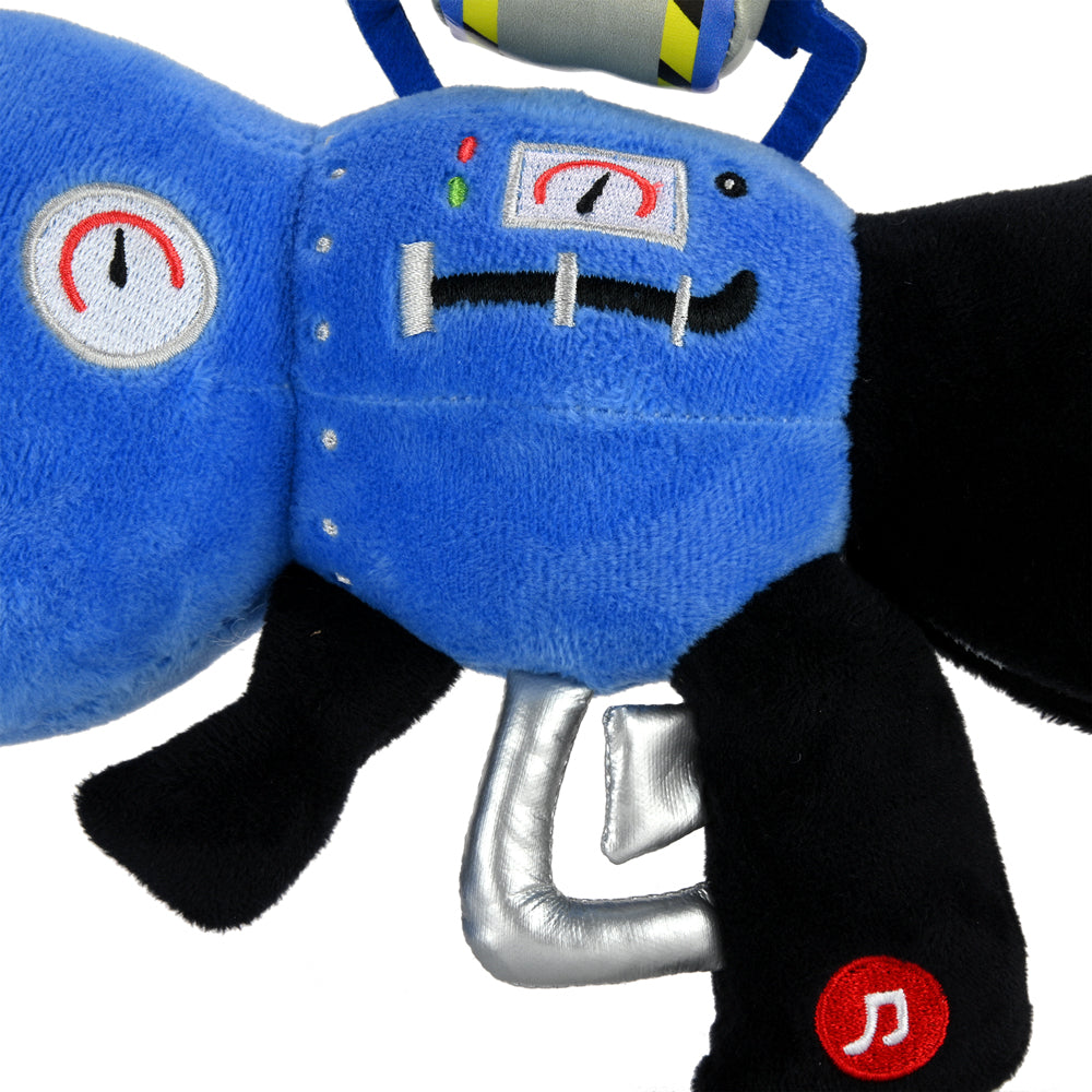 Minions: The Rise of Gru Fart Blaster 12” Plush with Sound