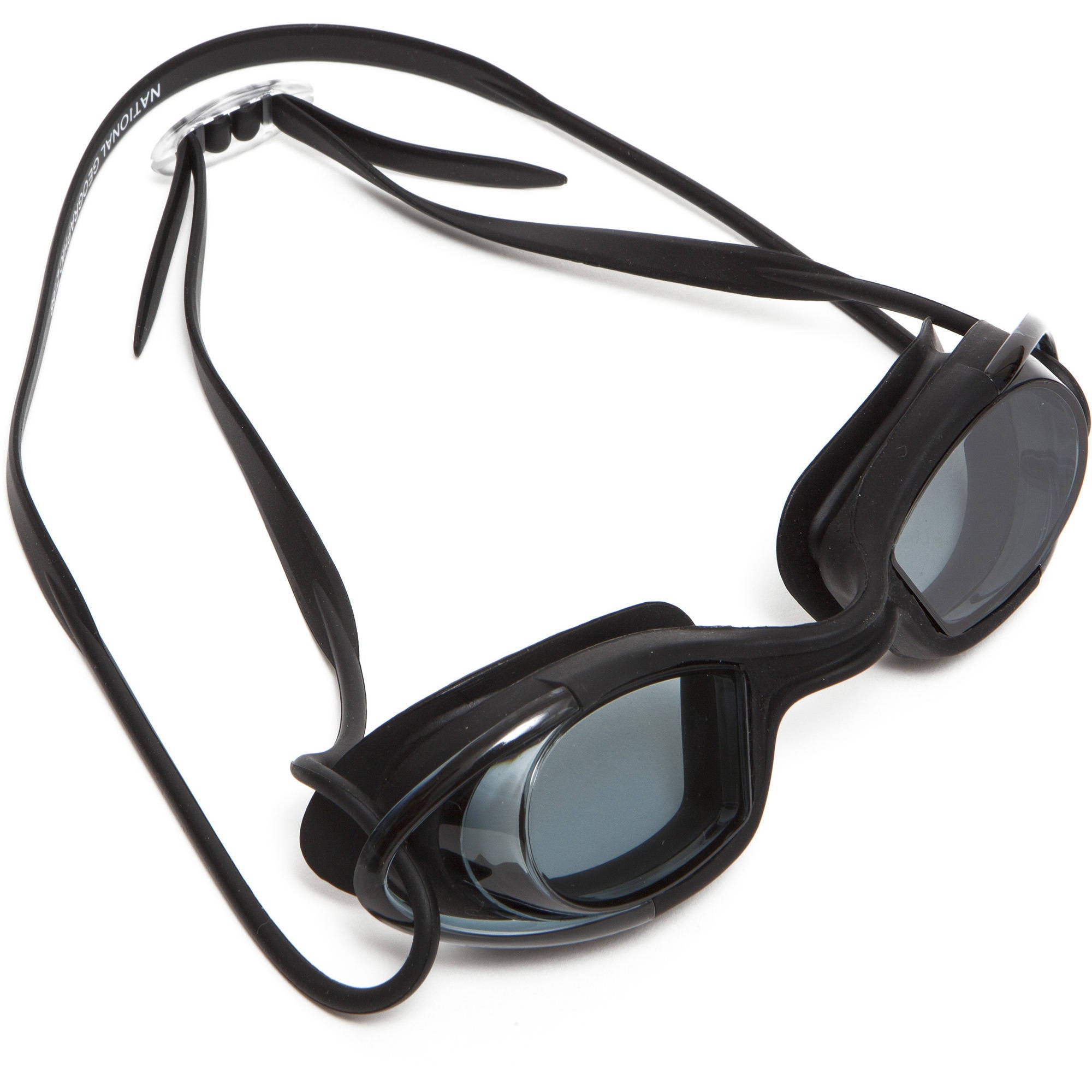 National Geographic™ Snorkeler Z168 Swim Goggles, Silicone Skirt W/ Polycarbonate Lenses