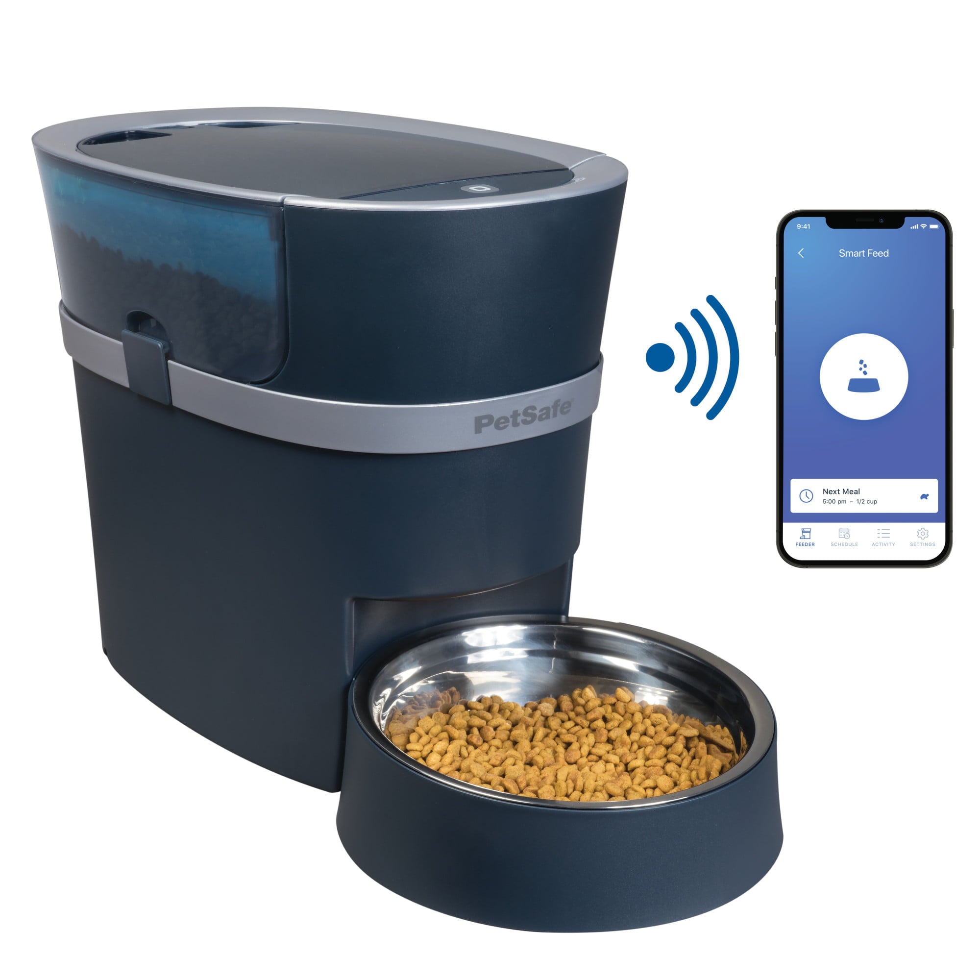 Smart Feed Automatic Feeder for Dogs and Cats， 2nd Generation