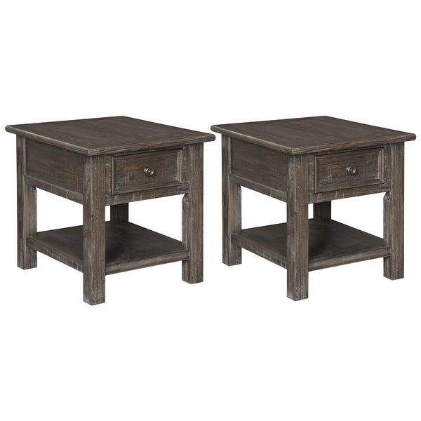 Porch and Den Markhaven Rectangular End Table