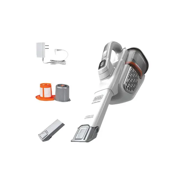 Black + Decker Dustbuster 12V Max* AdvancedClean+ Cordless Handheld Vacuum