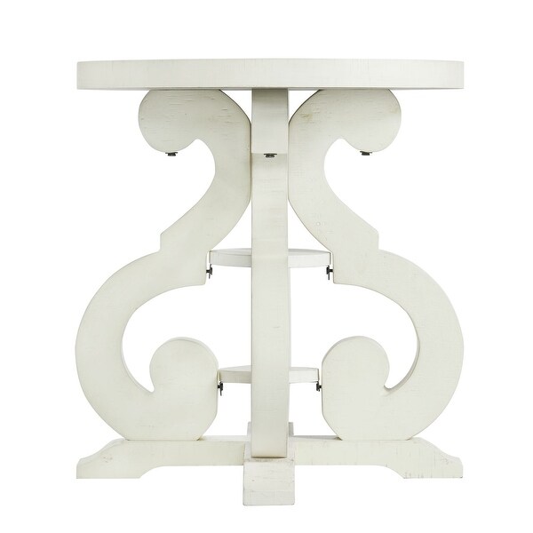 Picket House Furnishings Stanford End Table in White