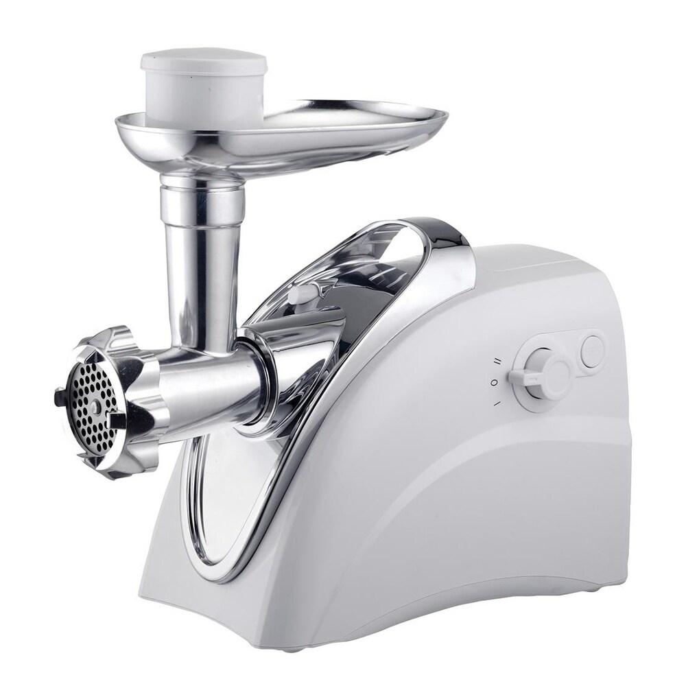 Electric Meat Grinder and Sausage Filler in Egg Shell