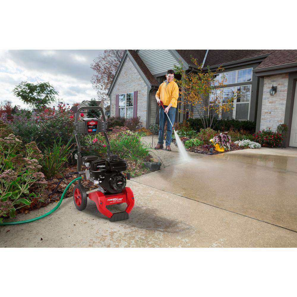 Briggs  Stratton 2800 Max PSI 3.5 Max GPM Cold Water Gas Pressure Washer with B and S CR950 Engine 020828