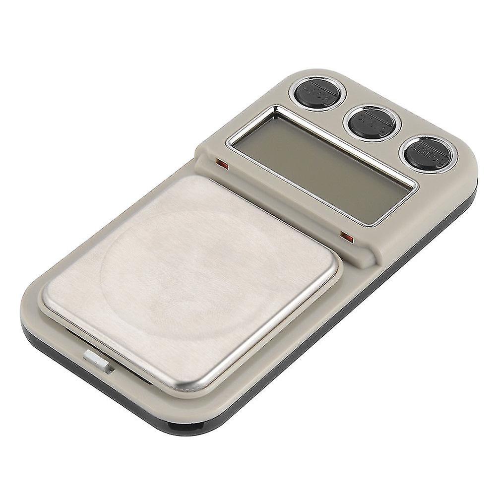 Dual-accuracy Digital Pocket Gold Jewellery Weighing Scales 100/ 0.01-600/0.1g