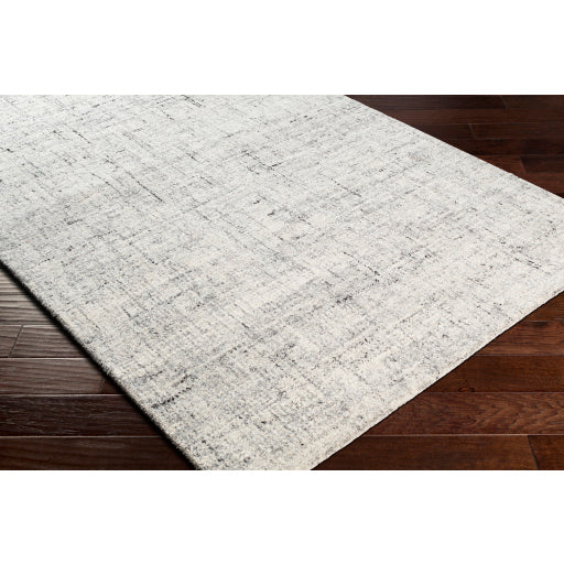 Lucca Wool Light Gray Rug