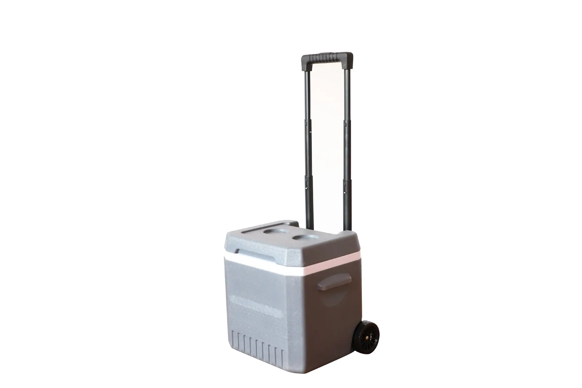 2023 Summer Season Portable Outdoor Camping Home Hiking 18L 1800ml Ice Trolley Cooler Box With Wheel