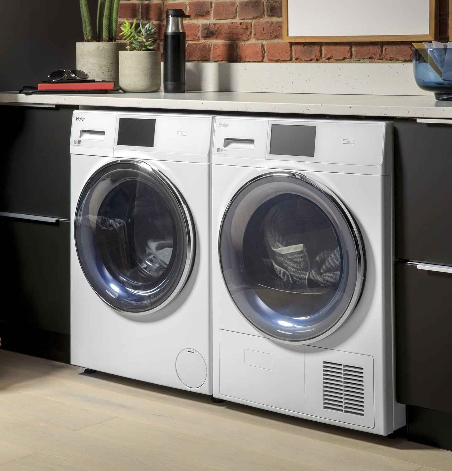 Haier QFW150SSNWW 2.4 Cu. Ft. Smart Frontload Washer