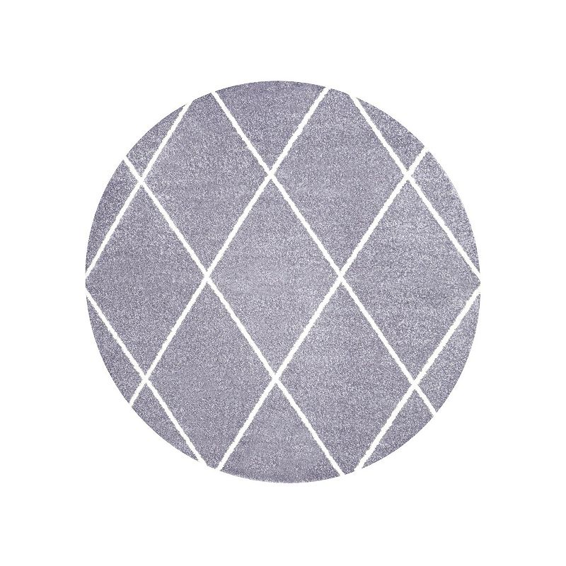 Minimalist Trellis Rug