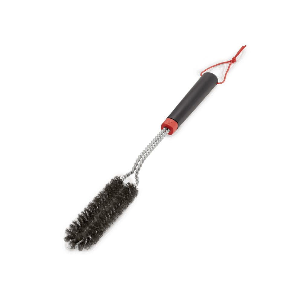 Weber 18 Non-Slip Handle Detail Grill Brush