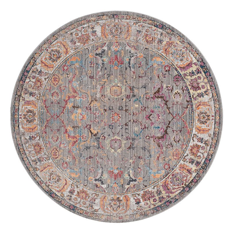 Safavieh Bristol Paloma Framed Floral Rug