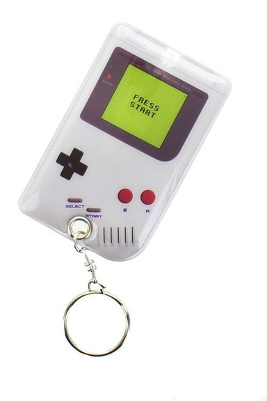 Nerd Block NBK NBAO302 C Nintendo Gameboy Keychain...