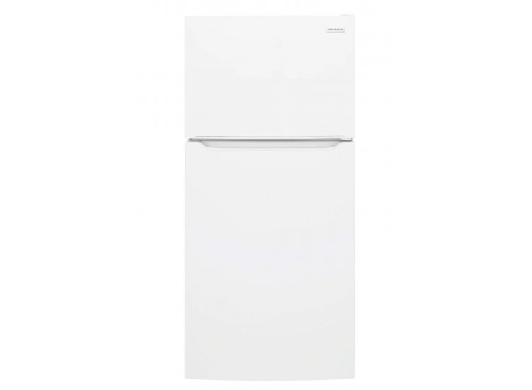 Frigidaire ADA 18.3 Cu. Ft. White Top Freezer Refrigerator