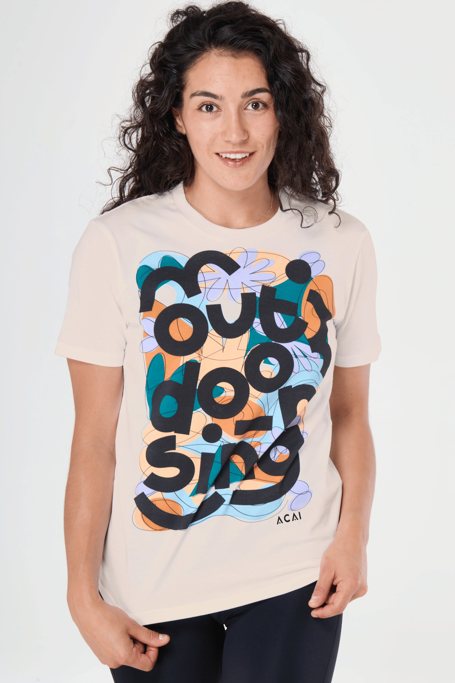 ACAI X Caroline Dowsett Outdoorsing Tee - Landscape