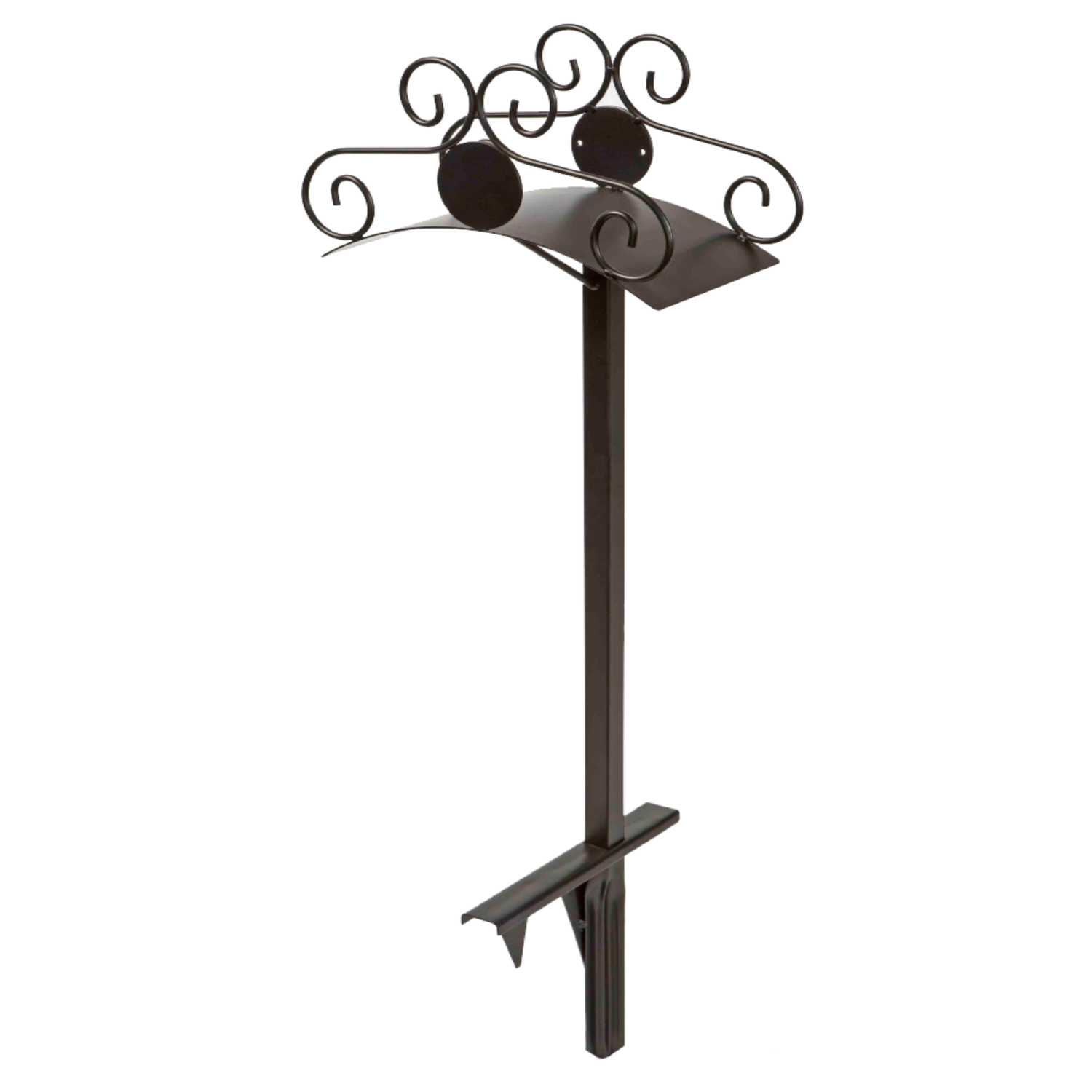 Liberty Garden 125 ft. Black Free Standing Hose Stand