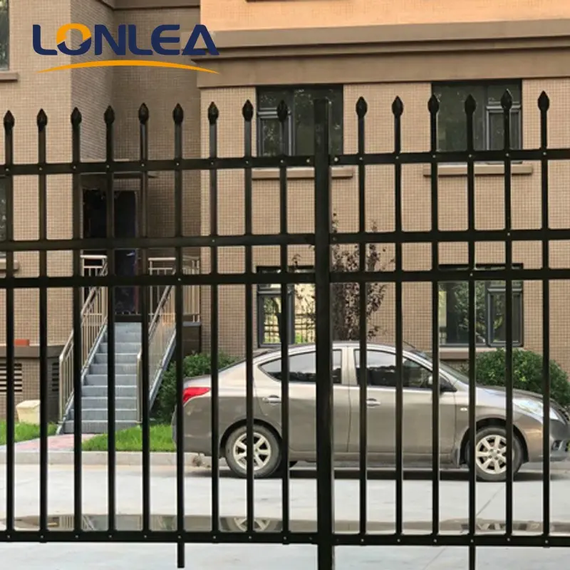 popular design aluminum fence ornamental fence aluminum fence panel