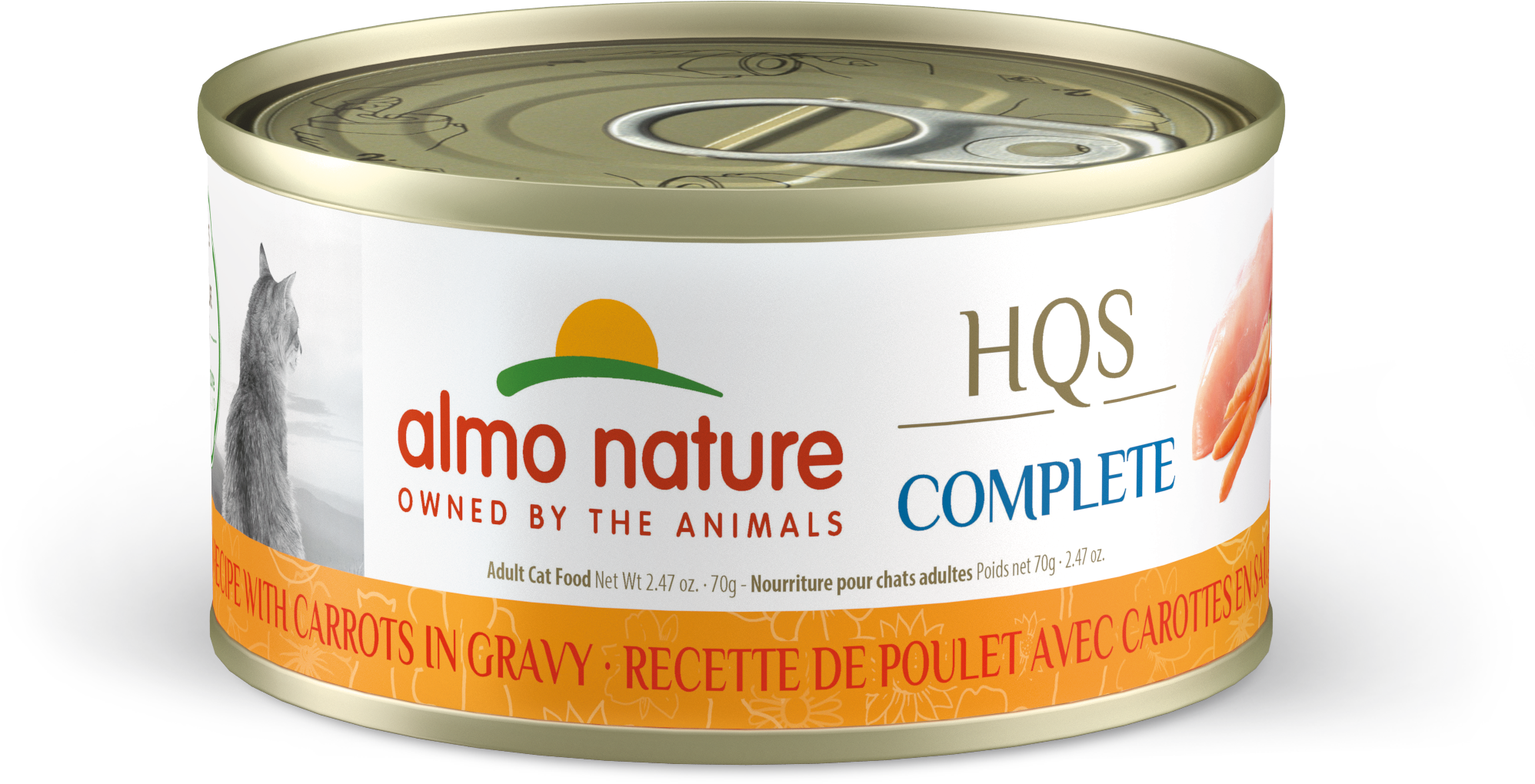 Almo Nature Complete Chicken  Carrots Canned Cat Food