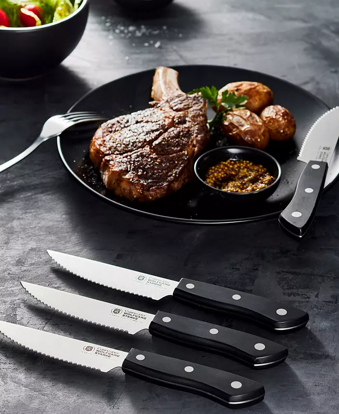 Wolfgang Starke 5 Steak Knife Set 4 Piece