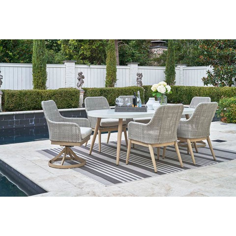 St Barts Open Weave Outdoor Dining  Components