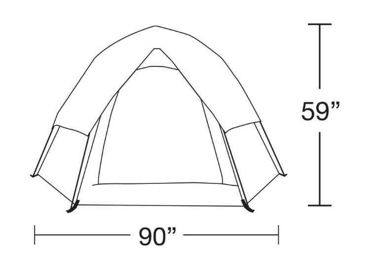 Catoma Raven SpeeDome  2 Person Tent