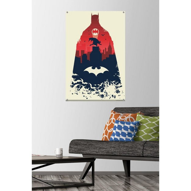 Trends International Dc Comics Batman Cape Unframed Wall Poster Prints