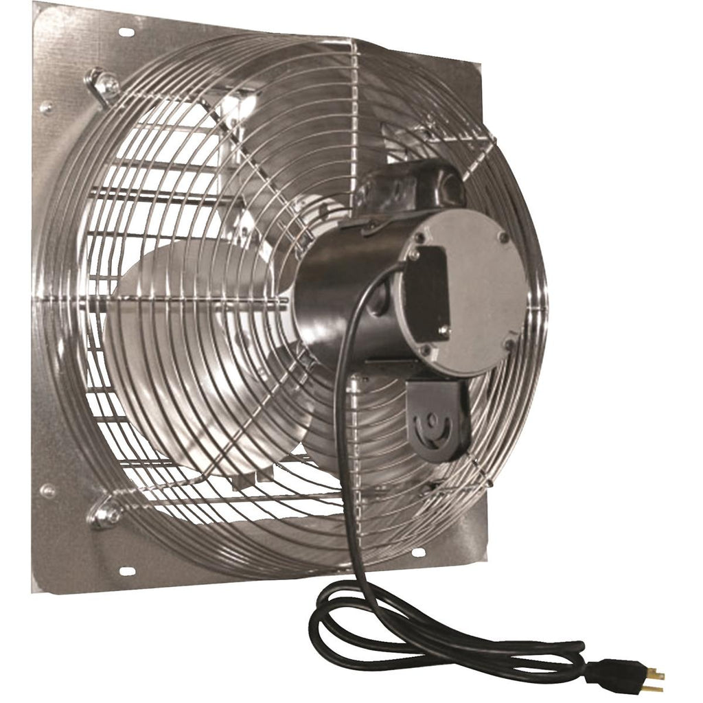 J and D MANUFACTURING ES Shutter Fan with Cord