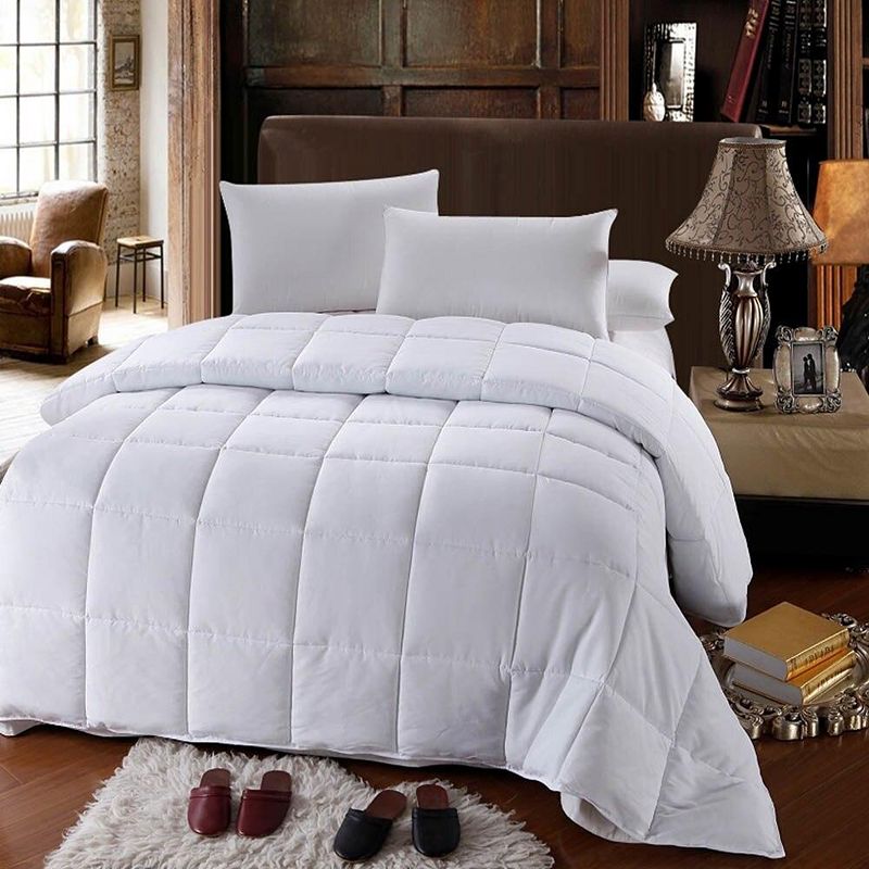 Oversized All Season Down Alternative Comforter Microfiber Duvet Insert