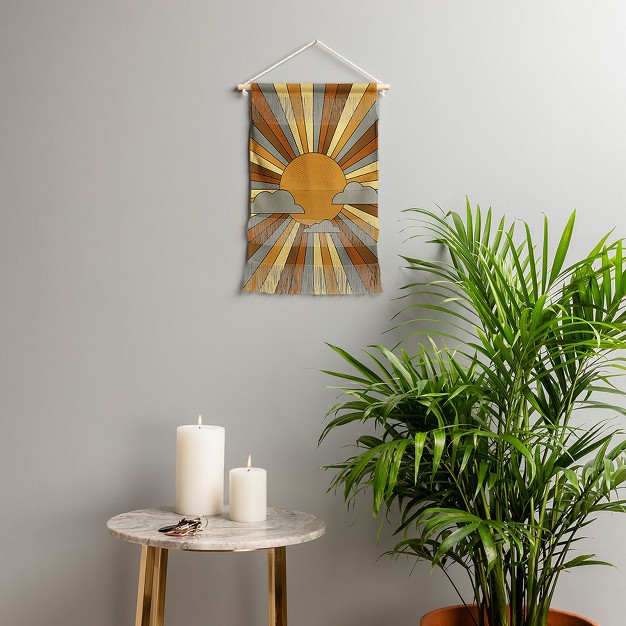 Alisa Galitsyna Sunshine 2 Small Fiber Wall Hanging Society6