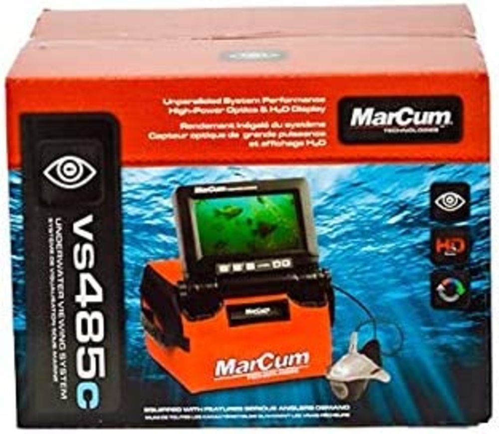 MarCum VS485C Ice Fishing Camera ;