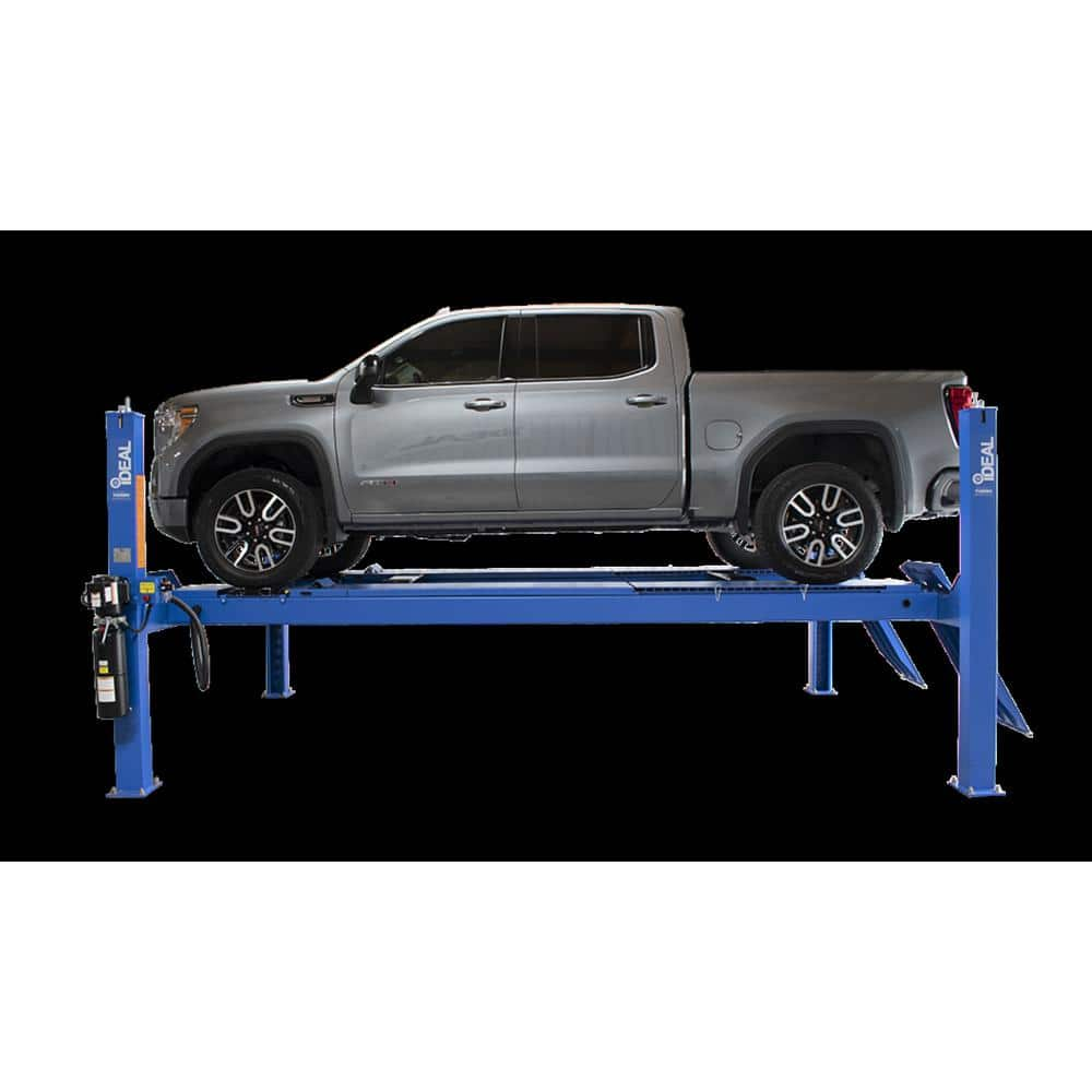 TUXEDO iDEAL FP14KAC-X 4-ALIGNMENT RACK CAR LIFT 14000 lb. Capacity 4-POST ALIGNMENT LIFT FP14KAC-X