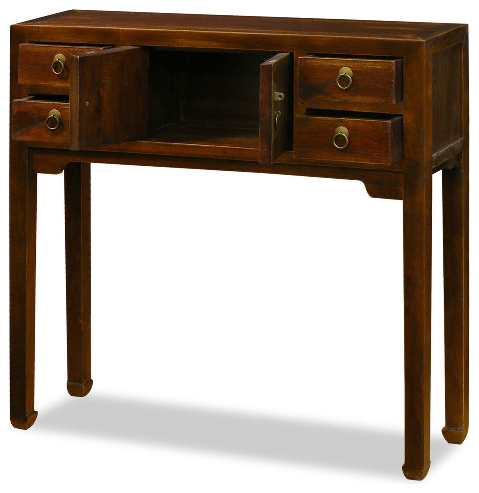 Elmwood Console Table   Asian   Console Tables   by China Furniture and Arts  Houzz