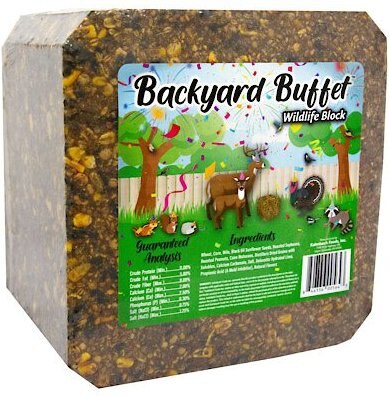 Backyard Buffet Wildlife Treat， 20-lb block