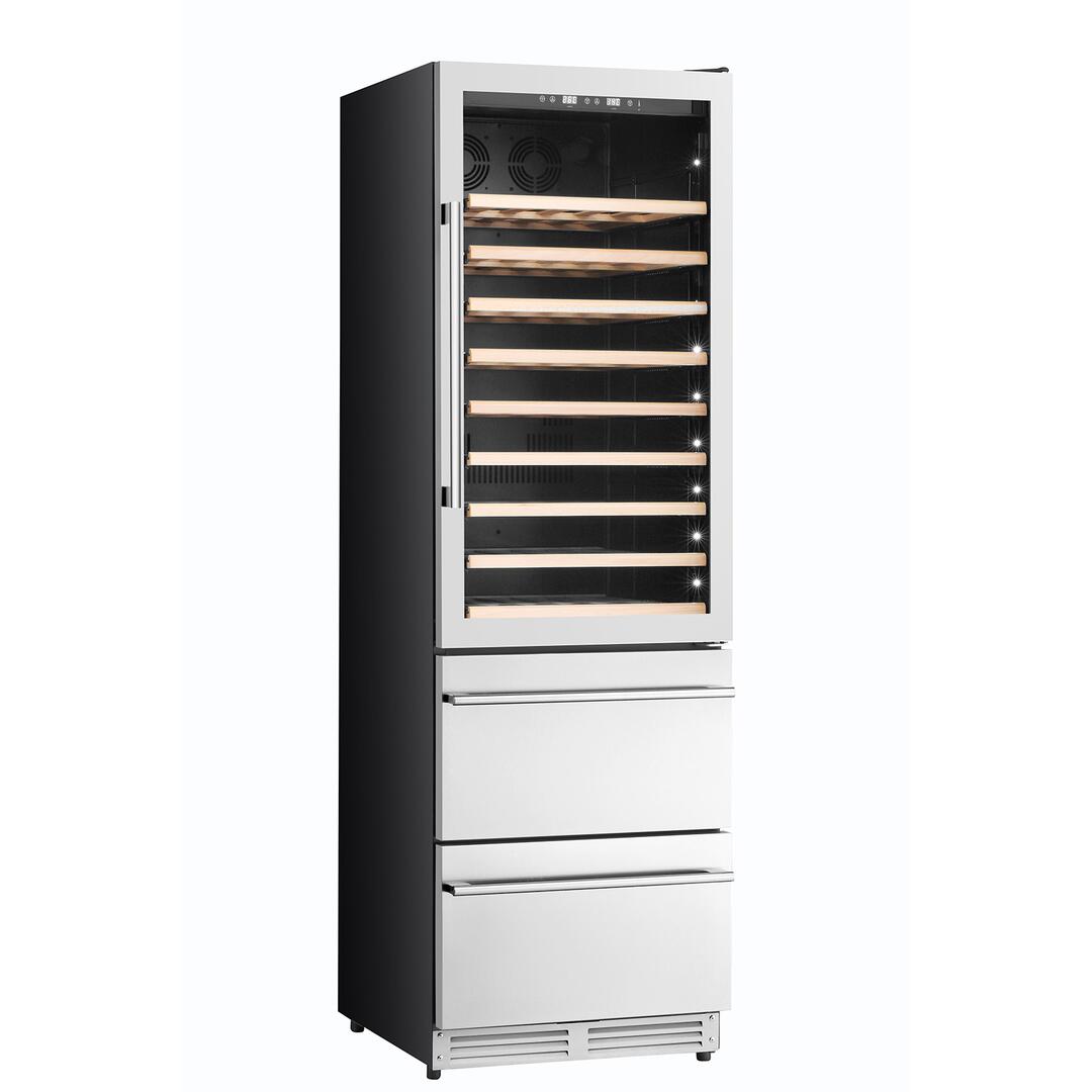 Kucht K510WB 24 Inch Stainless Steel Wine Cooler