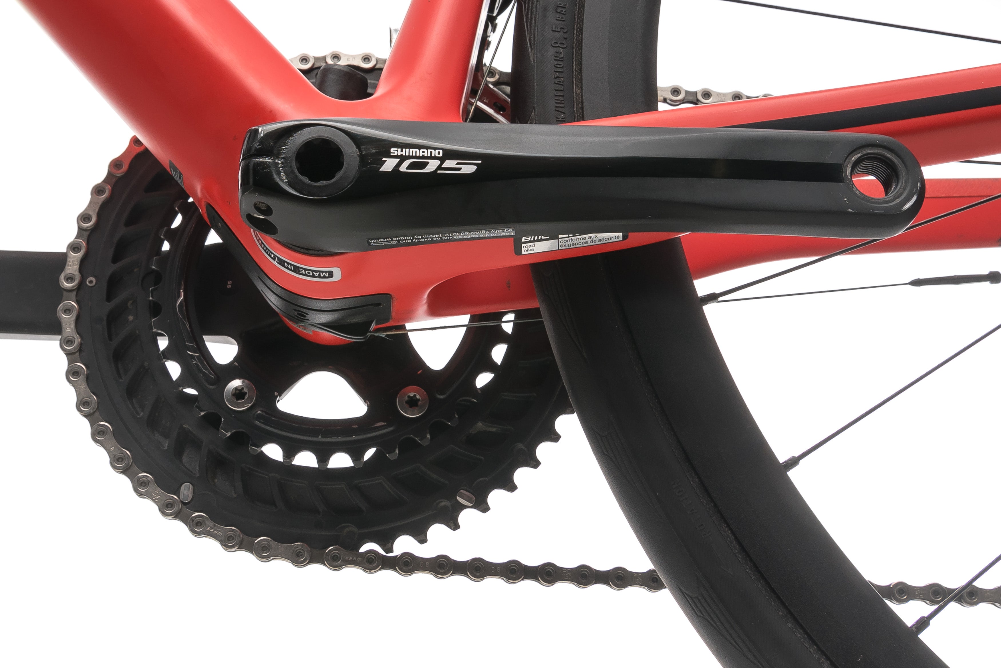 2017 BMC RoadMachine 02 105 56cm Bike - 2017