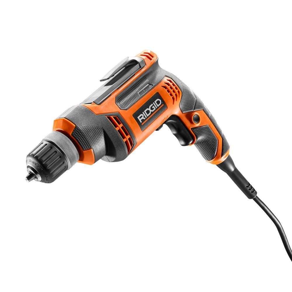 RIDGID 8 Amp 38 in. Corded DrillDriver R70011