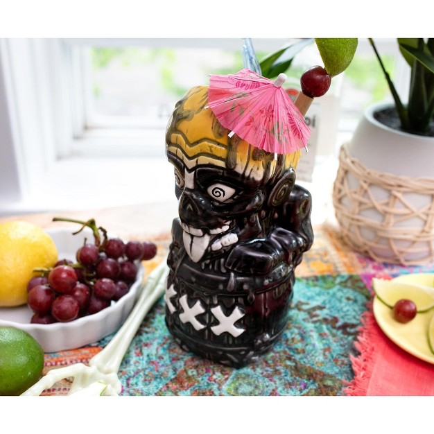 Beeline Creative Geeki Tikis The Return Of The Living Dead Tarman Ceramic Mug Holds 16 Ounces