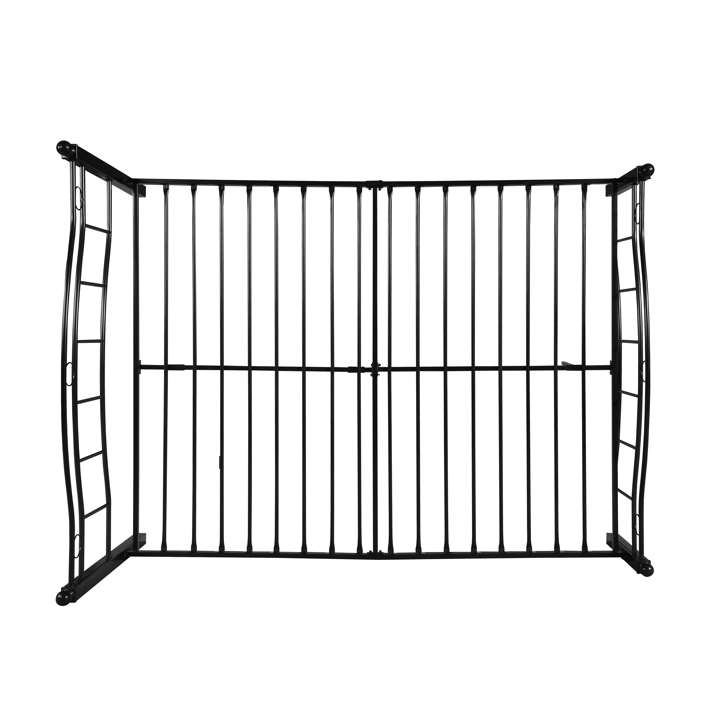 Cole Contemporary Iron Bed Frame