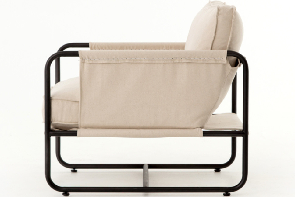 Irina Chair   Industrial   Armchairs And Accent Chairs   by Marco Polo Imports  Houzz