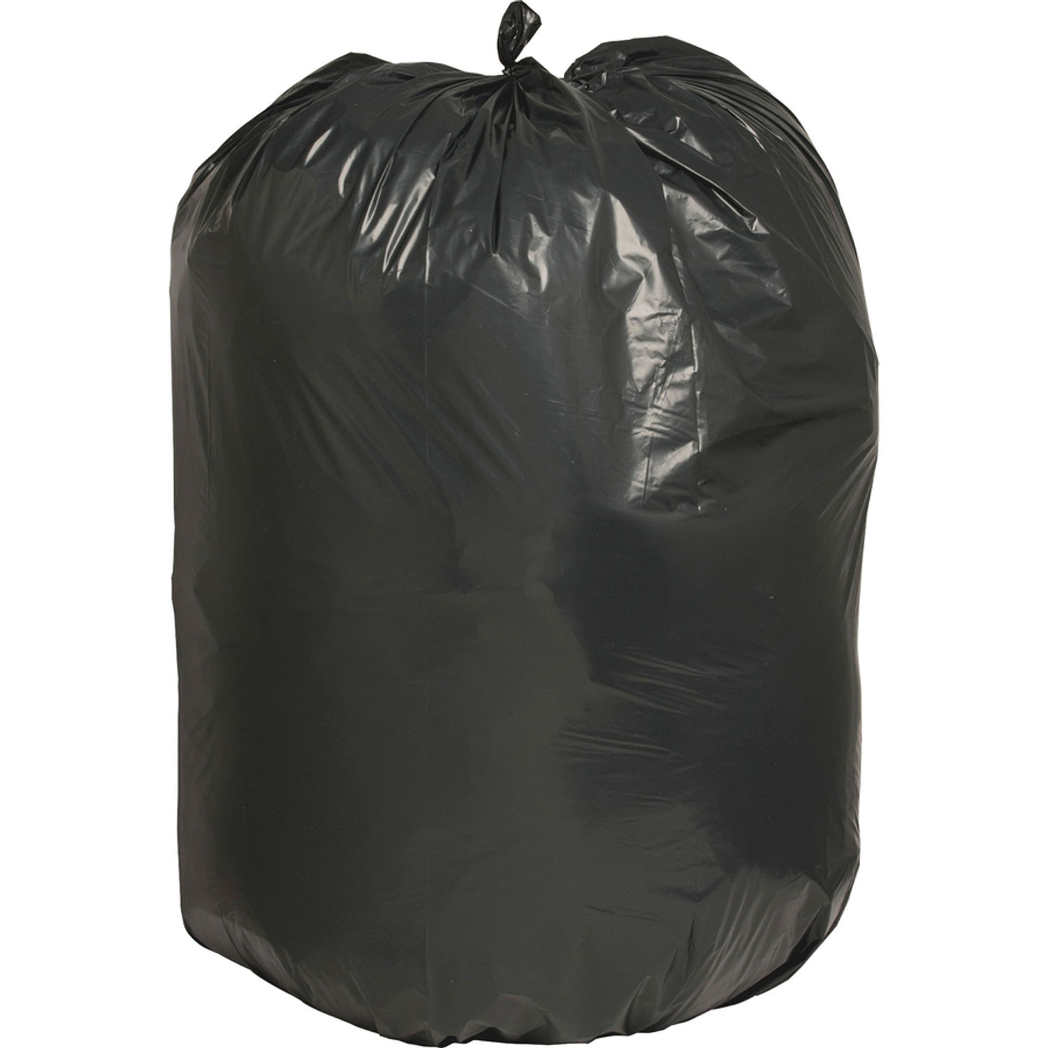 Black Low-density Recycled Can Liners by Nature Saver NAT00995