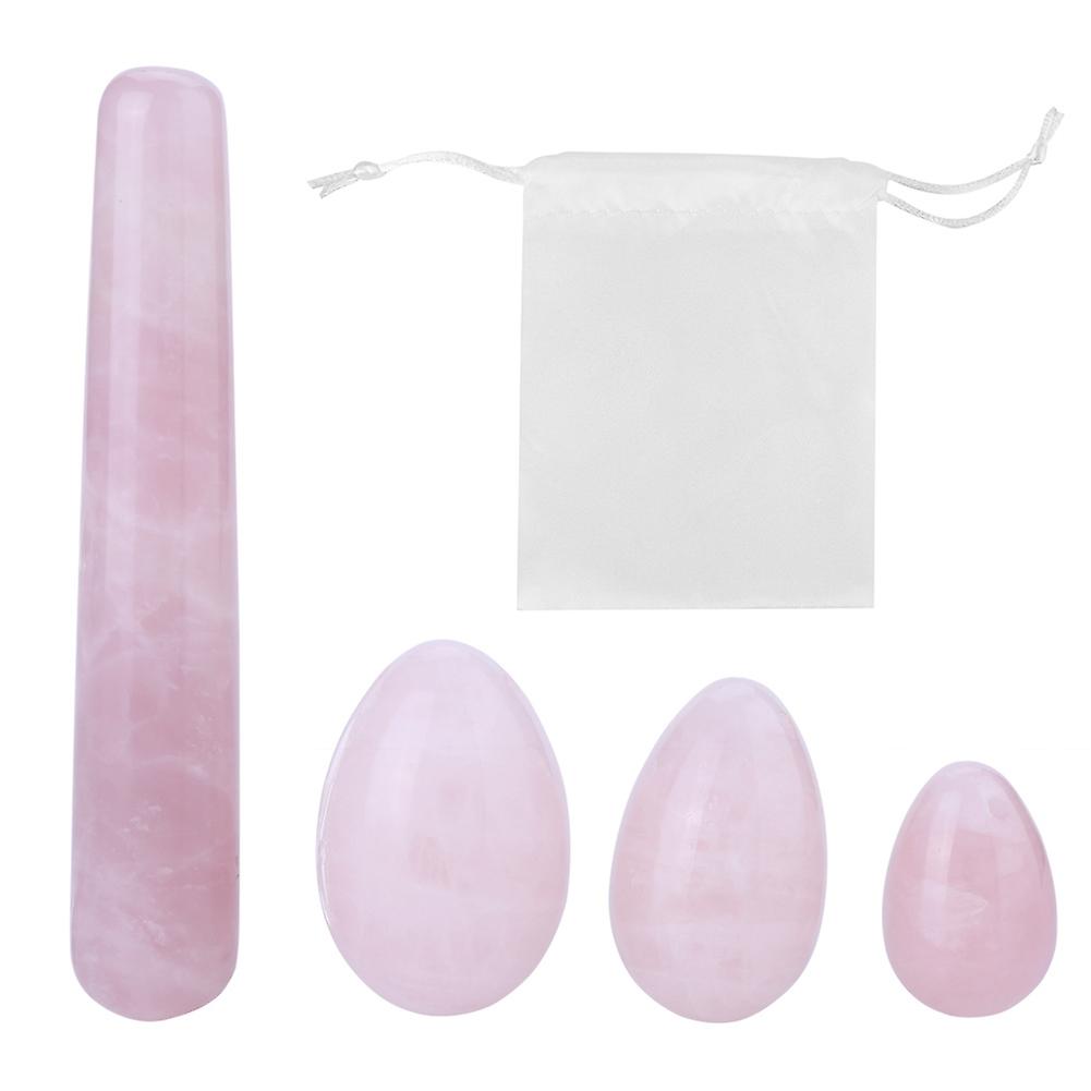 4pcs Yoni Egg Massage Stick Set For Female Vaginal Muscle Tight Kegel Exercise 02