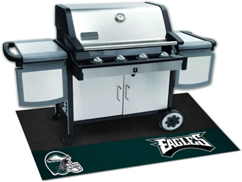 2 x 4 X-Small Philadelphia Eagles Grill Mat