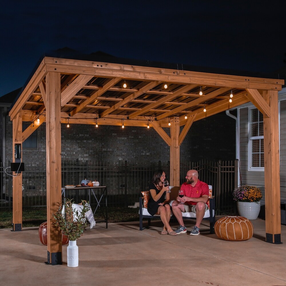 Backyard Discovery 12' x 9.5' Arcadia Gazebo