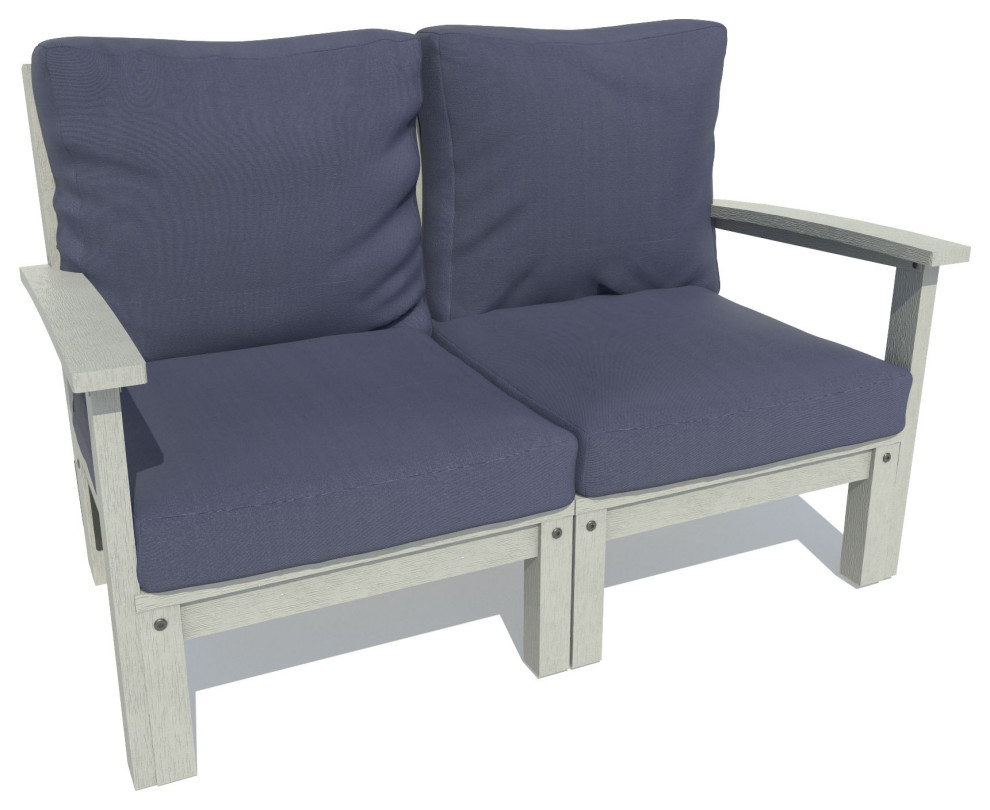 Bespoke Loveseat   Transitional   Outdoor Loveseats   by highwood  Houzz