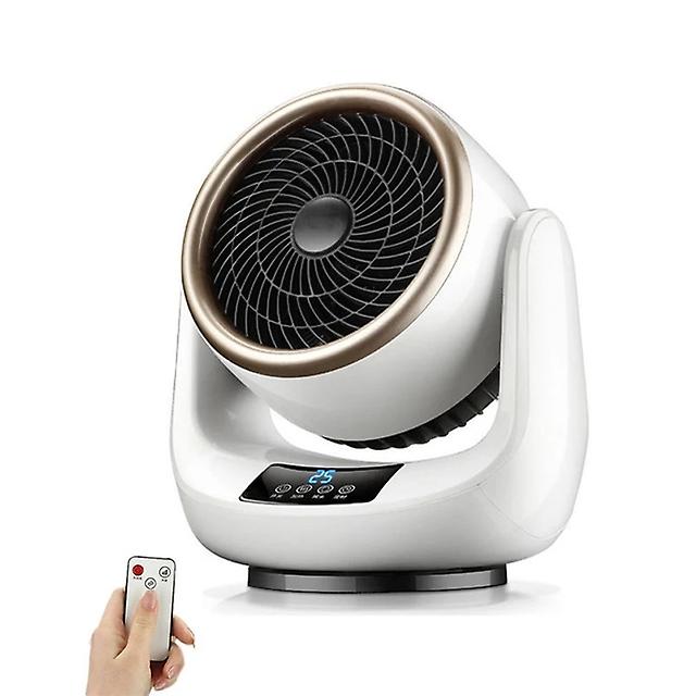 1500w Electric Heater Portable Fan Heater Mini Desktop Air Cold Warm Heater Fan Winter 3 Gears Home Handy Heating Machine