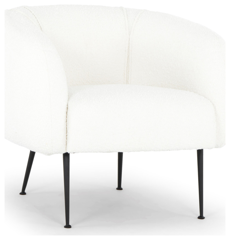 Sepli Accent Chair   Midcentury   Armchairs And Accent Chairs   by Urbia  Houzz