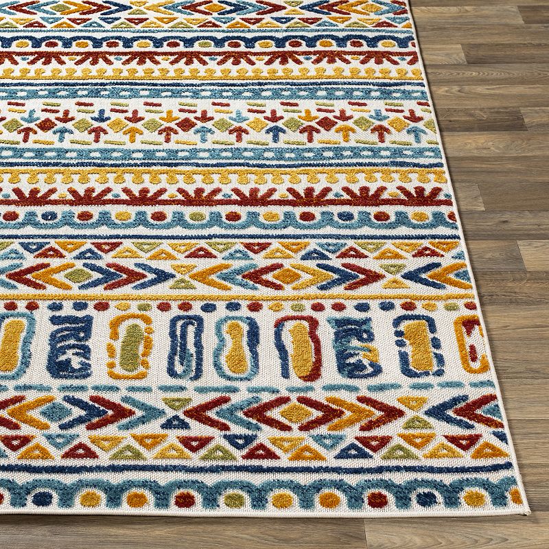 Decor 140 Fleur Indoor Outdoor Global Area Rug