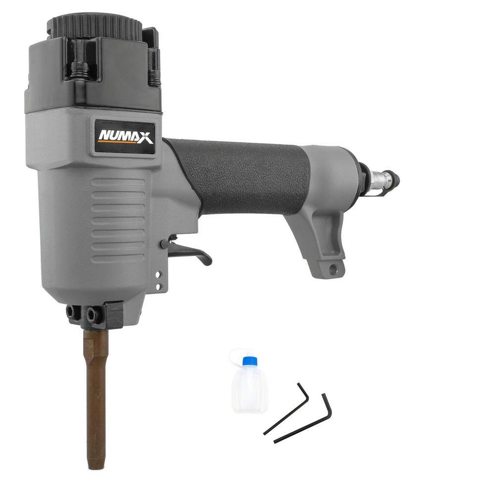 NuMax Pneumatic 9-Gauge to 14-Gauge Punch NailerNail Remover SPNNR